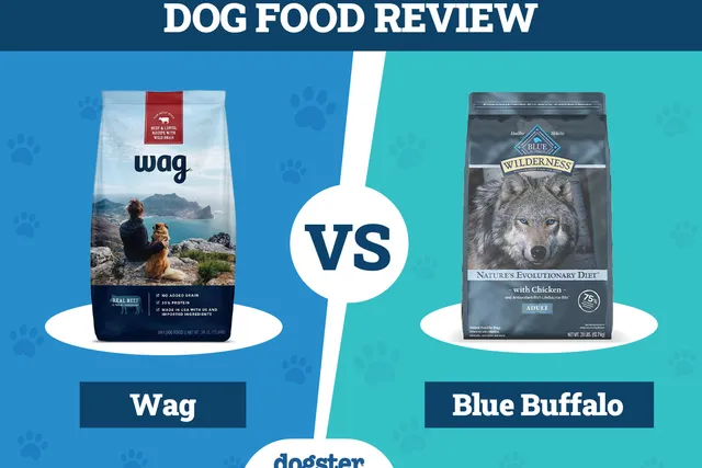 Wag vs Blue Buffalo Dog Food: 2026 Comparison, Pros & Cons