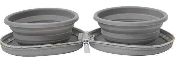 Frisco Travel Collapsible Silicone Dog & Cat Bowl