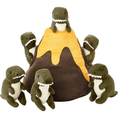 Frisco Hide &amp; Seek Volcano Puzzle Toy