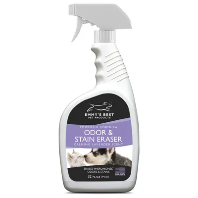 Emmy's Best Pet Products Enzyme-Based Pet Odor & Stain Eraser