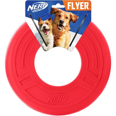 Nerf Dog Atomic Flyer Dog Toy