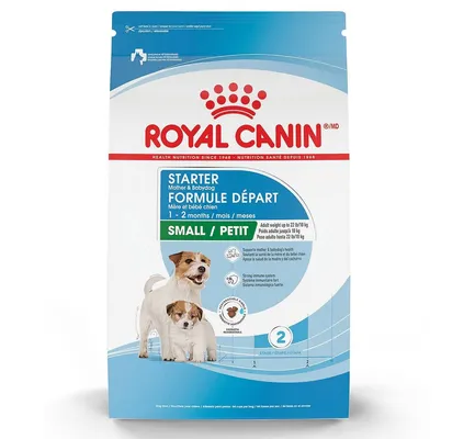 Royal Canin Size Health Nutrition Small Starter Mother & Babydog Dry Dog Food