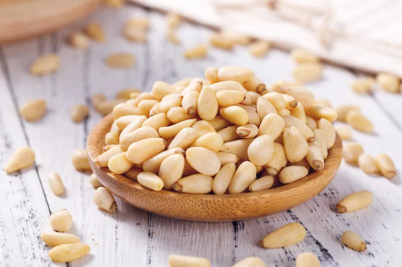 Pine nuts