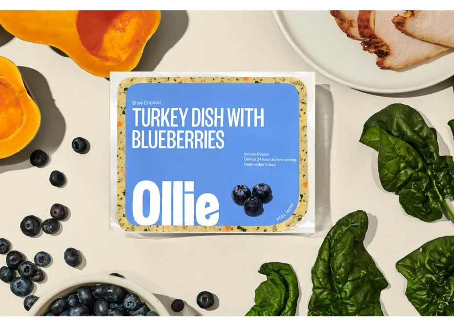 Ollie Fresh Turkey Recipe