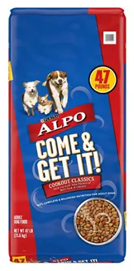 ALPO Come & Get It! Cookout Classic Dry Dog Food