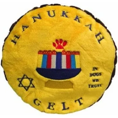 Copa Judaica Chewish Jewish Plush Dog Toy