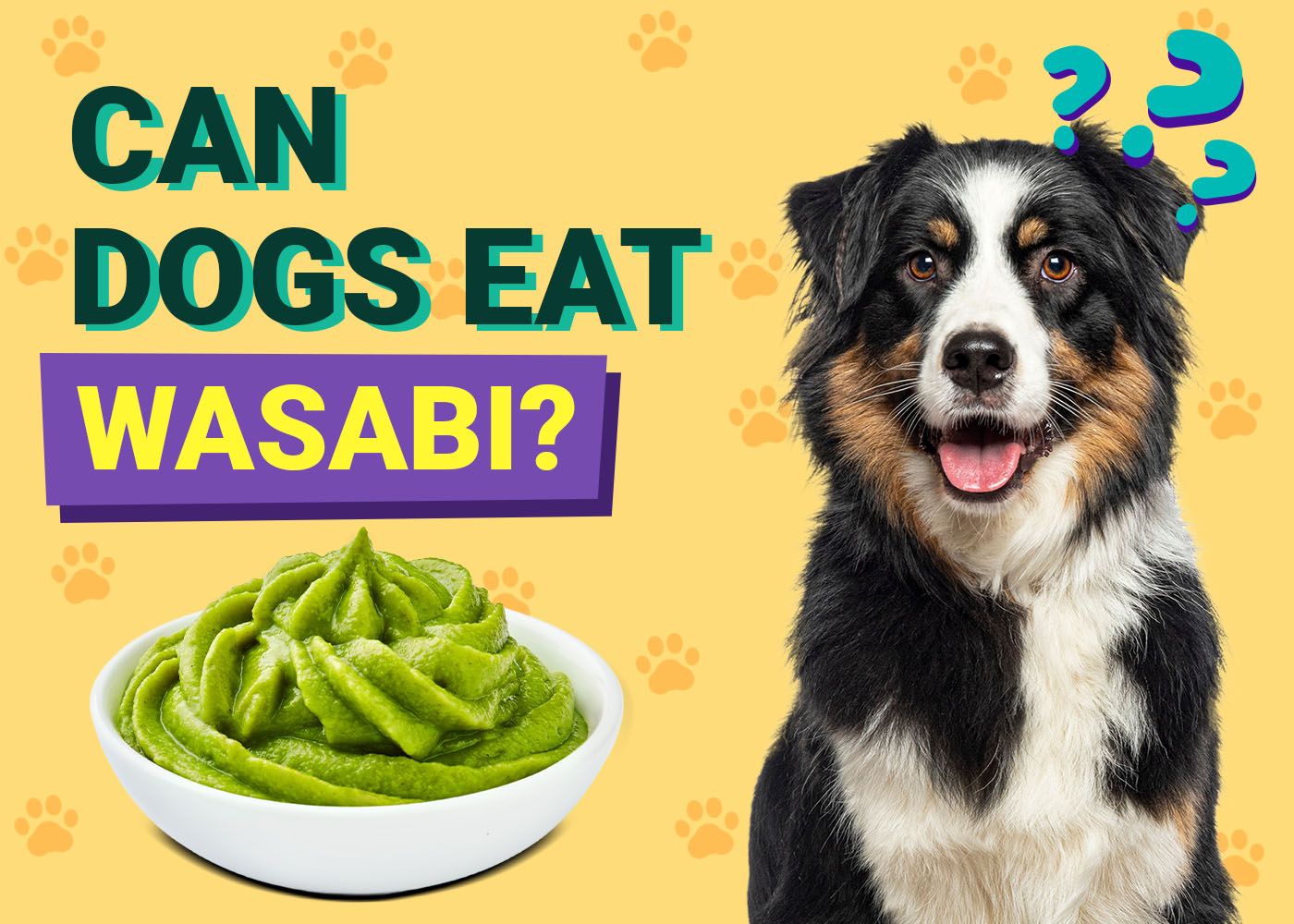 Can Dogs Eat Wasabi