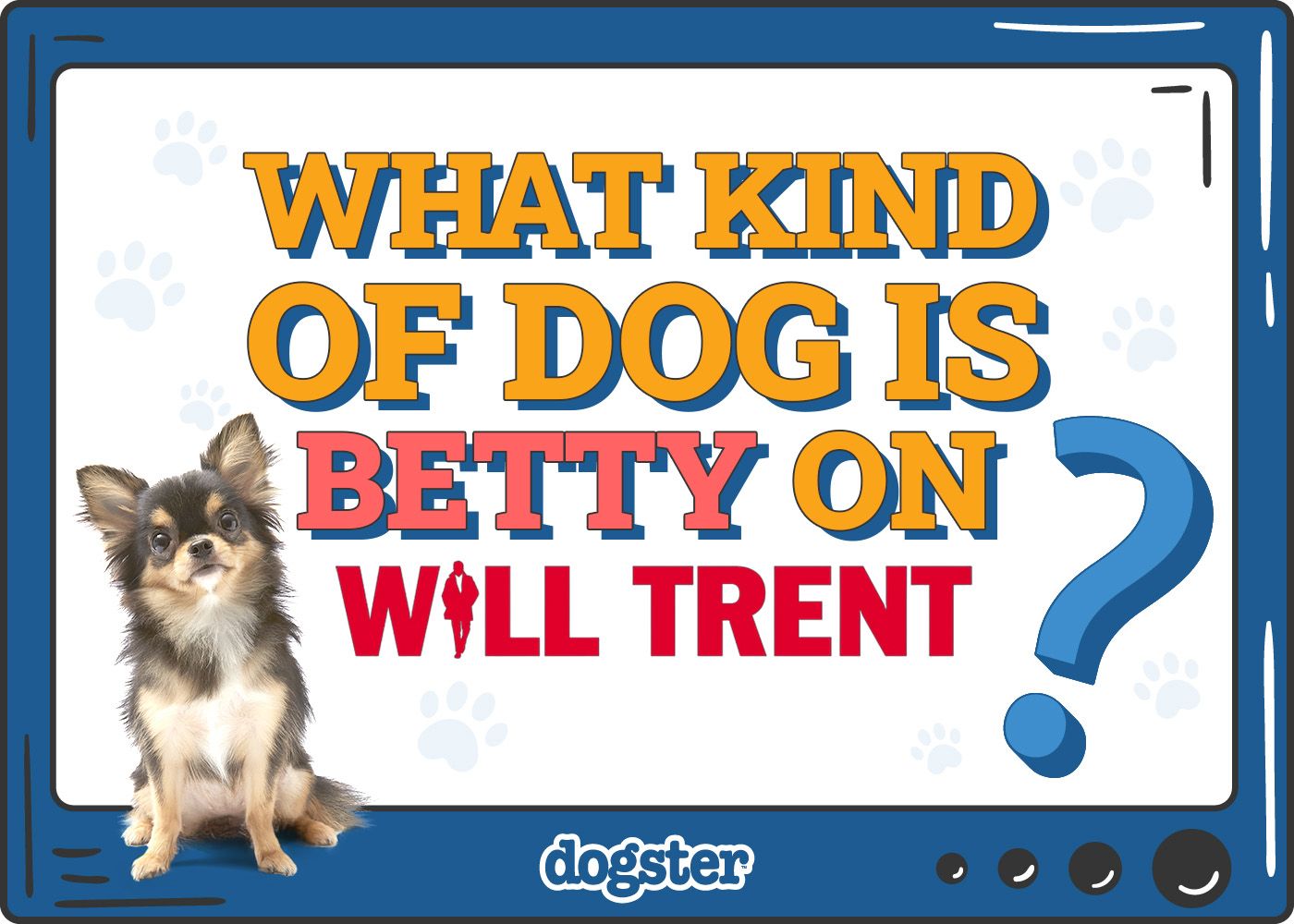 Dogster_What Kind of Dog is betty on will trent