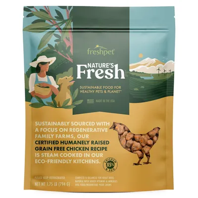 FreshPet Grain-Free Chicken Recipe for Dogs