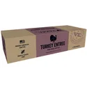 Frozen Raw Turkey Entree Patties
