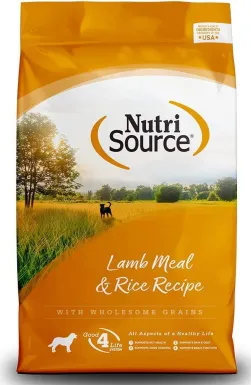 Nutrisource Lamb &amp; Rice Adult Dog Food