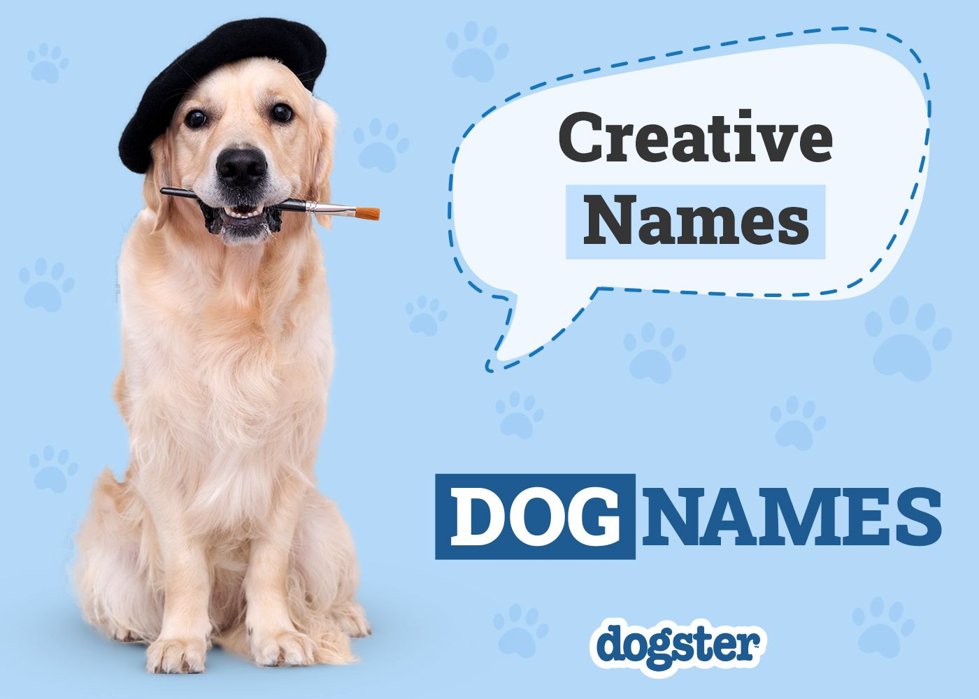 250+ Creative Dog Names: Inspired by Art, Fashion, Music & Food