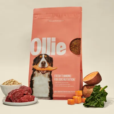Ollie's Baked Beef with Sweet Potatoes