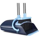 OLLSDIRE Broom and Dustpan Set