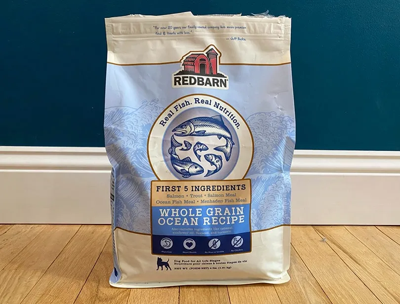 redbarn whole grain ocean recipe
