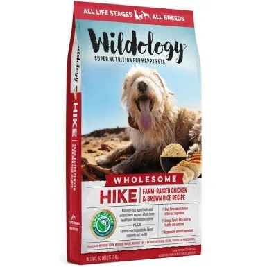 WILDOLOGY HIKE Farm-Raised Chicken &amp; Brown Rice