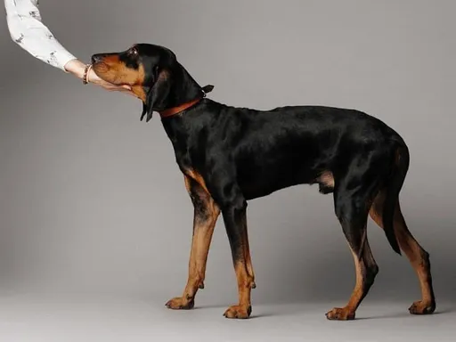 Black and Tan Coonhound
