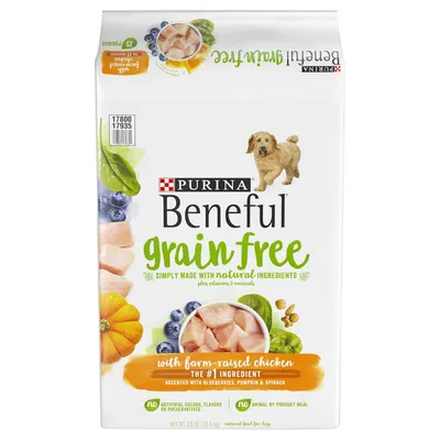Purina Beneful Grain-Free Dry Dog Food