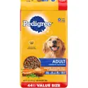 Pedigree Complete Nutrition Roasted Chicken, Rice & Vegetable Flavor Dog Kibble Adult Dry Dog Food