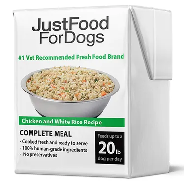 Just Food for Dogs Pantry Fresh - Chicken &amp; White Rice