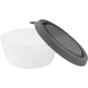 Frisco Wet Dog Food Container With Silicone Lid new
