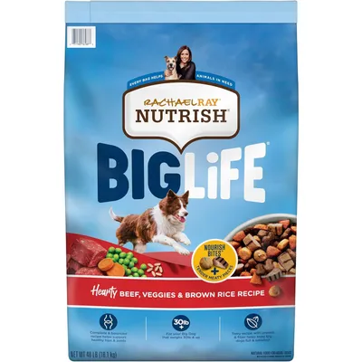 Rachael Ray Nutrish Big Life Dry Dog Food