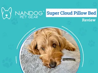 Nandog Super Cloud Pillow Bed Review 2026: A Comfy Spot for Your Furry Friend