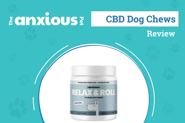 The Anxious Pet Relax & Roll Calming Soft Dog Chews Review 2026: Our Expert’s Opinion