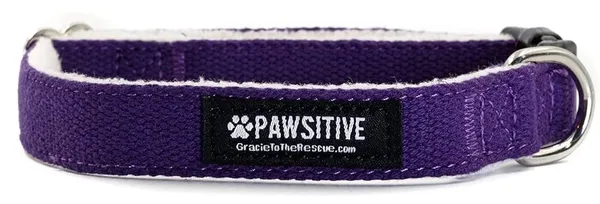 Pawsitive Hemp Dog Collar