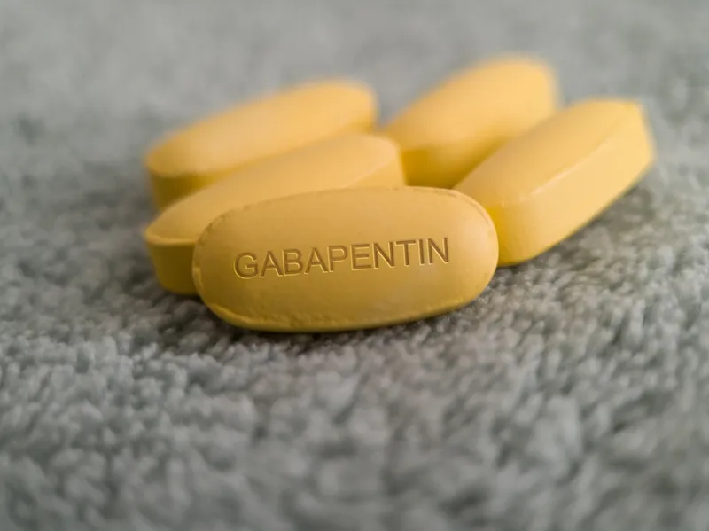 Gabapentin pill drug anticonvulsant medication