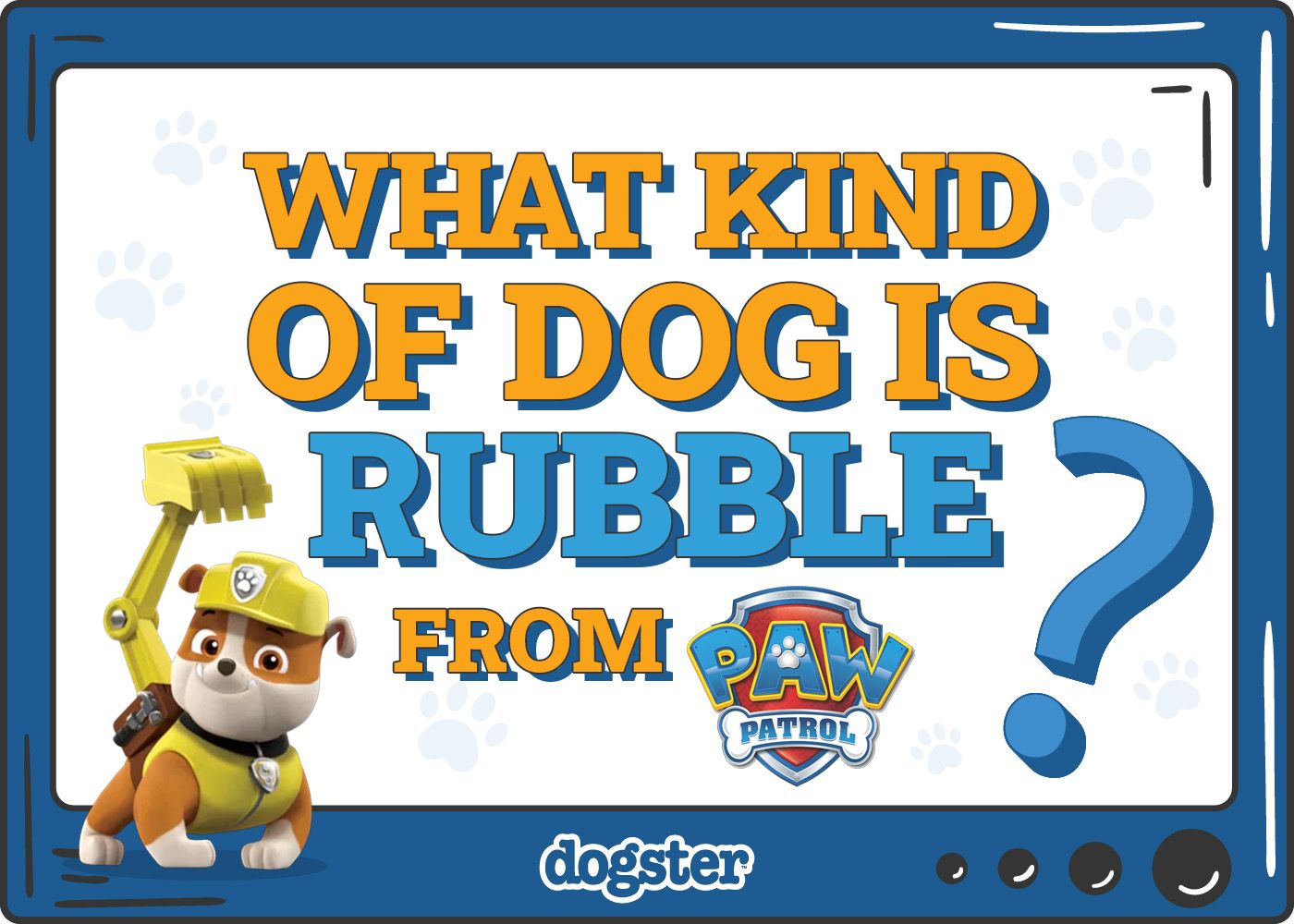 Dogster_What Kind of Dog is Rubble from Paw Patrol