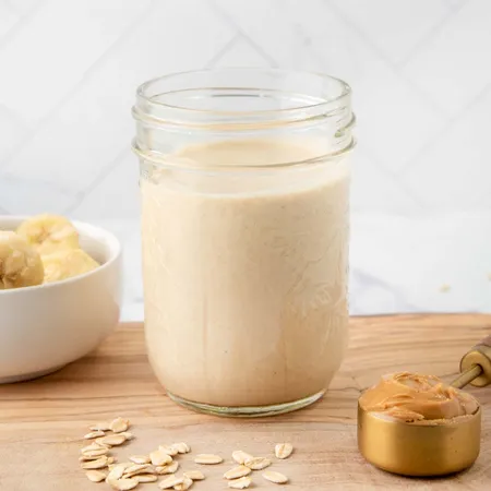 Peanut Butter Smoothie for Dogs