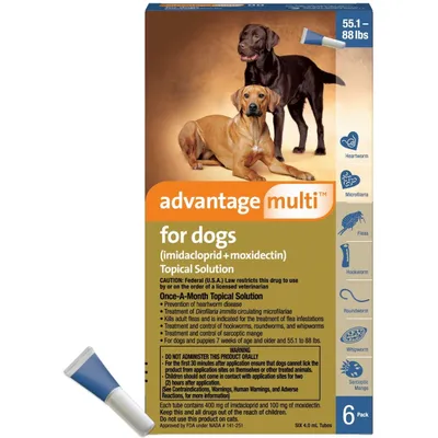 Advantage Multi Topical Solution for Dogs