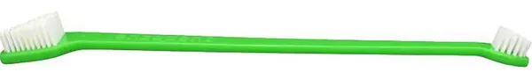 Vetoquinol Enzadent Dual-Ended Toothbrush for Dogs & Cats