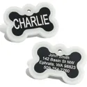 GoTags Aluminum Silencer Dog ID Tag