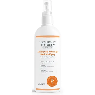 Veterinary Formula Clinical Care Antiseptic &amp; Antifungal Medicated Spray