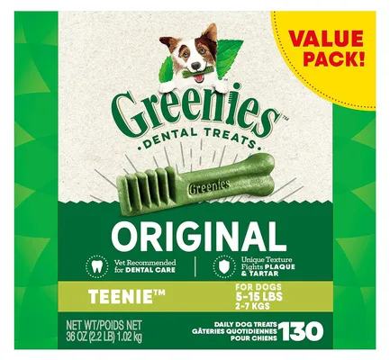 Greenies Teenie Dental Dog Treats