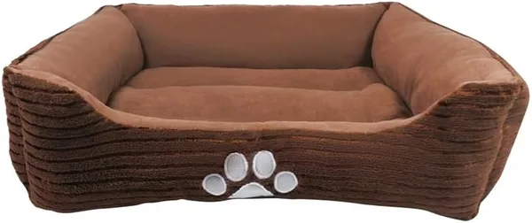 Long Rich Reversible Dog Bed