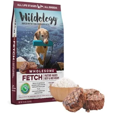 WILDOLOGY FETCH Pasture Raised Beef &amp; Rice