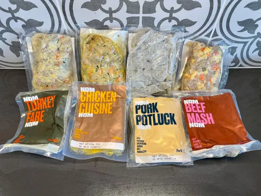 Nom Nom Subscription Dog Food - nom nom fresh food