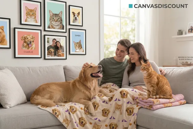 Celebrating Your Furry Friend: How to Turn Pet Photos Into Lasting Keepsakes