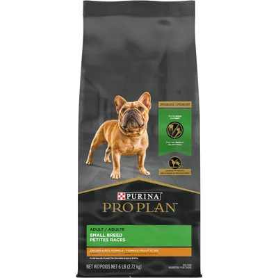 Purina Pro Plan High Protein Small Breed Dog Food