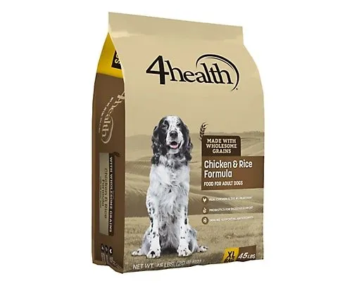 4Health Chicken & Rice Formula