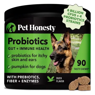 PetHonesty Digestive Probiotics Soft Chews