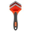 Hartz Groomer’s Best Fur Fetcher De-Shedding Dog Brush