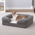 Frisco Plush Orthopedic Front Bolster