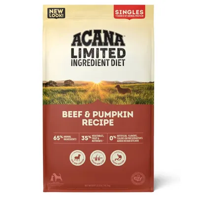 ACANA Singles Limited Ingredients Diet