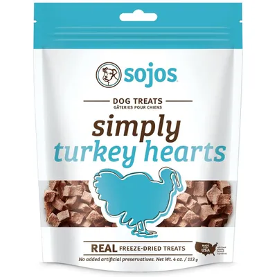 Sojos Simply Turkey Freeze-Dried Dog Treats