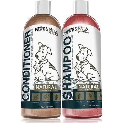 Paws &amp; Pals Natural Oatmeal Dog Shampoo 