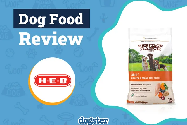 HEB Heritage Ranch Dog Food Review 2026: Pros, Cons & FAQ